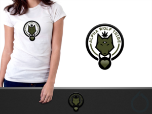 Diseño de Logo por aquabomb26 para ALPHA WOLF TRIBE  | Diseño: #14839792