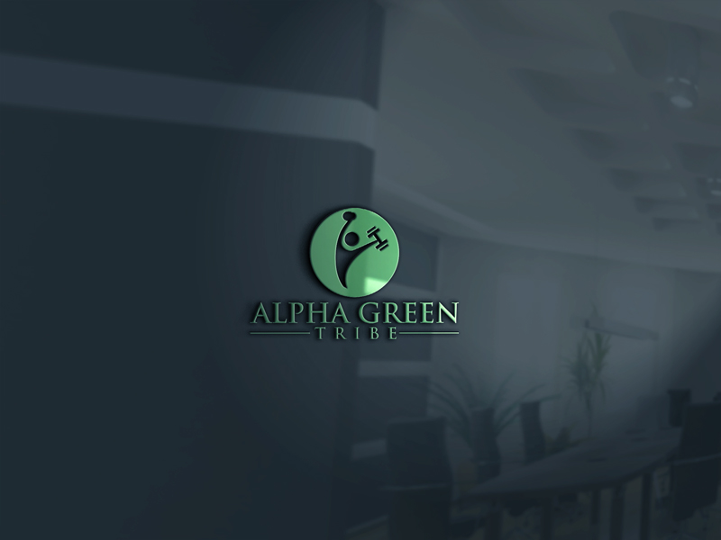 Diseño de Logo por mojibur1993 para ALPHA WOLF TRIBE  | Diseño #14832497