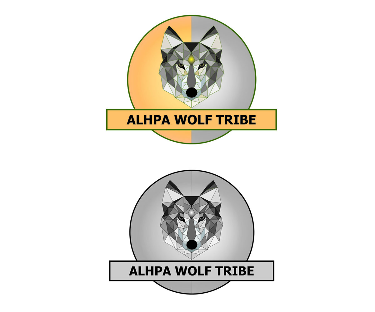 Logo Design by Ricoh-EMDC_Design Services for ALPHA WOLF TRIBE  | Design #14869729