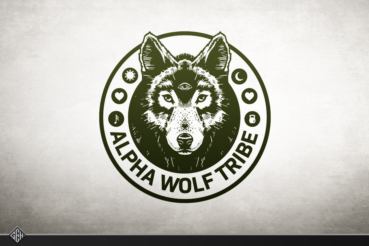 Design de Logo par gekgrfx pour ALPHA WOLF TRIBE  | Design #14841993
