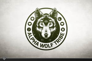 Design de Logo par gekgrfx pour ALPHA WOLF TRIBE  | Design : #14841993