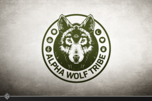 Design de Logo par gekgrfx pour ALPHA WOLF TRIBE  | Design : #14858165
