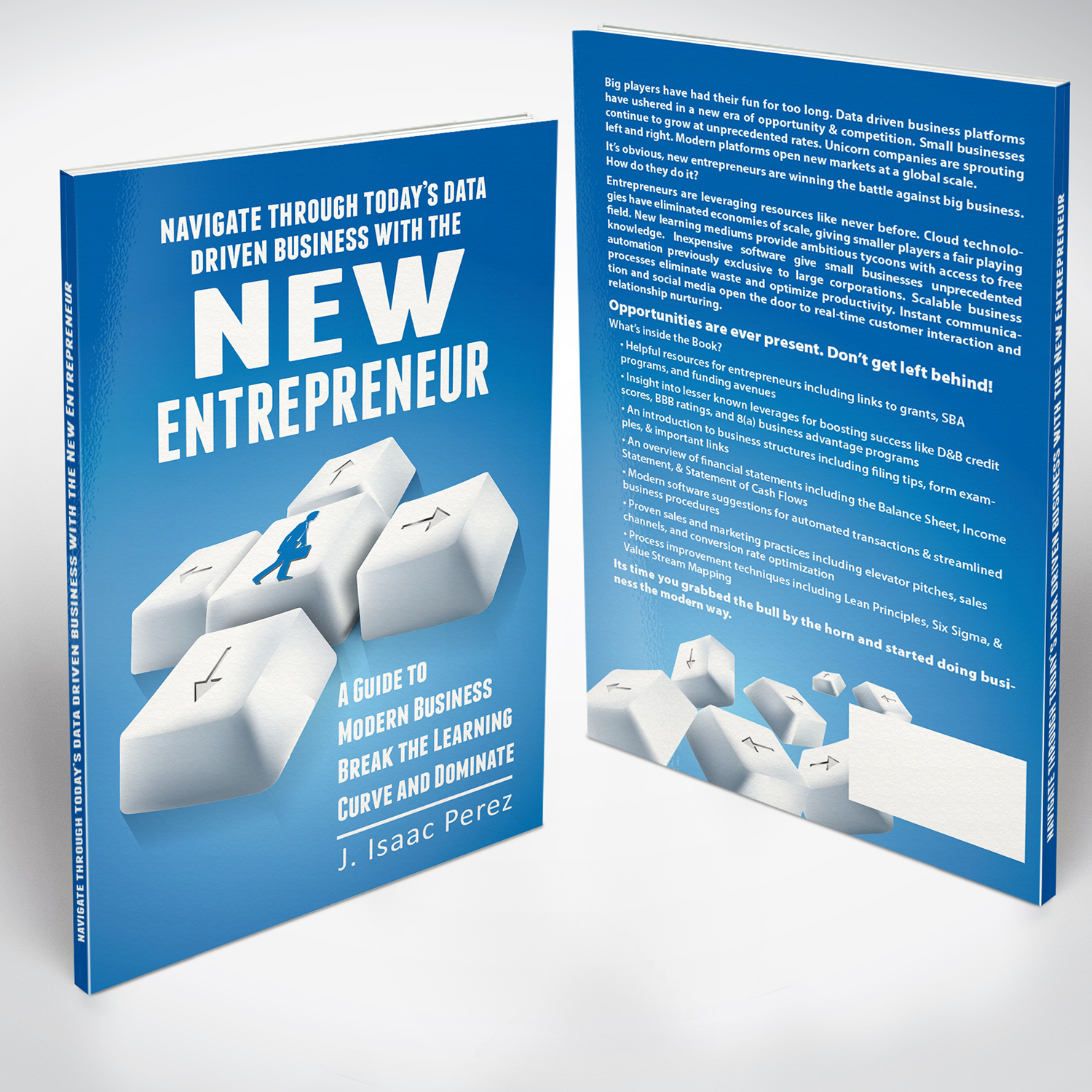 Book Cover Design by tuan1968 for Ventura Integrated Solutions | Design #14897445