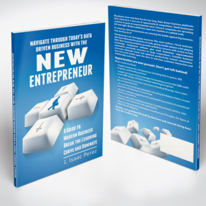 Business Book Cover Design, The New Entrepreneur  | Buchumschlag Design von tuan1968
