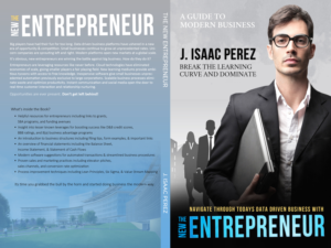 Business Book Cover Design, The New Entrepreneur  | Buchumschlag Design von Gfx.26™