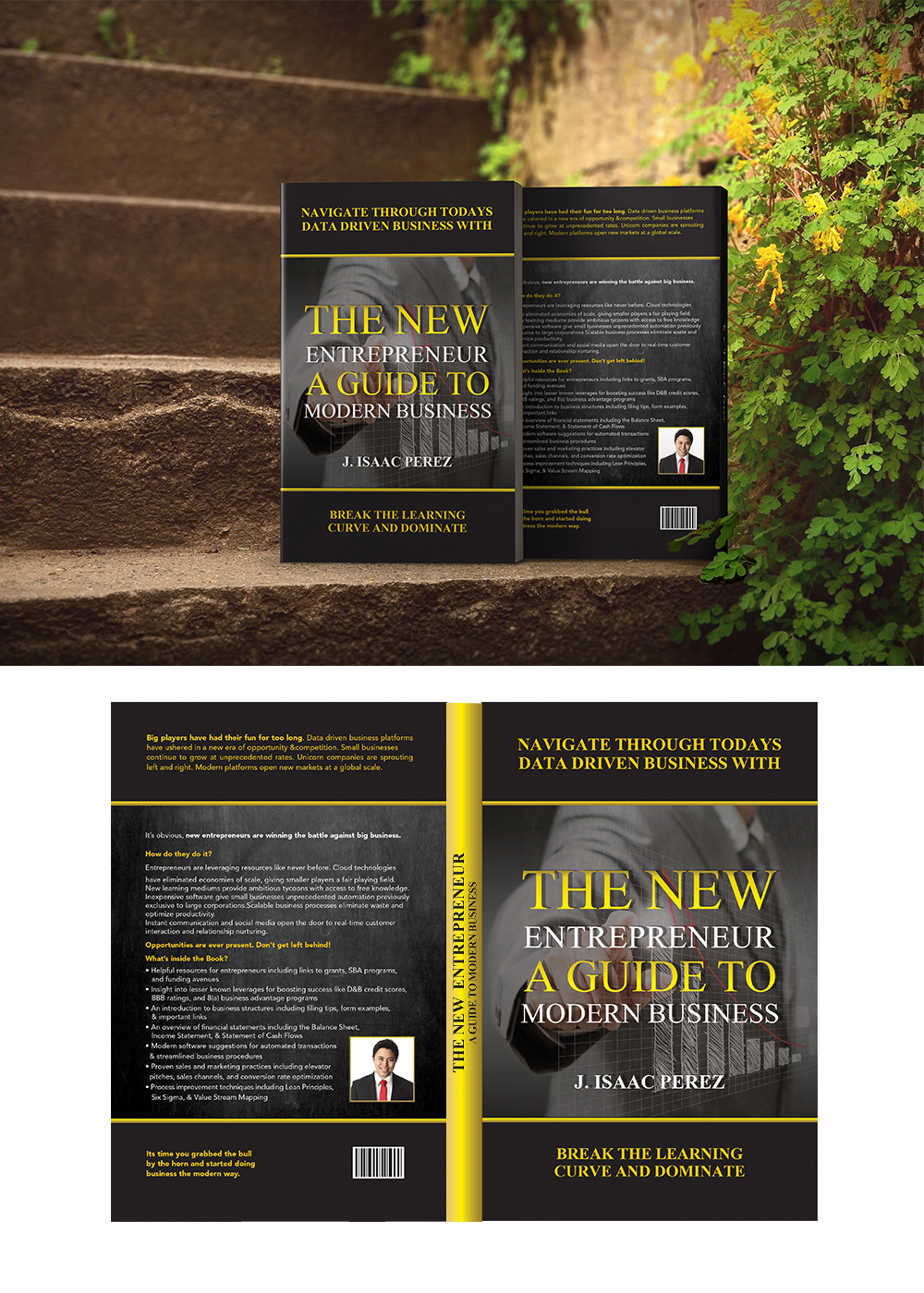 Book Cover Design by creative101 for Ventura Integrated Solutions | Design #14903351