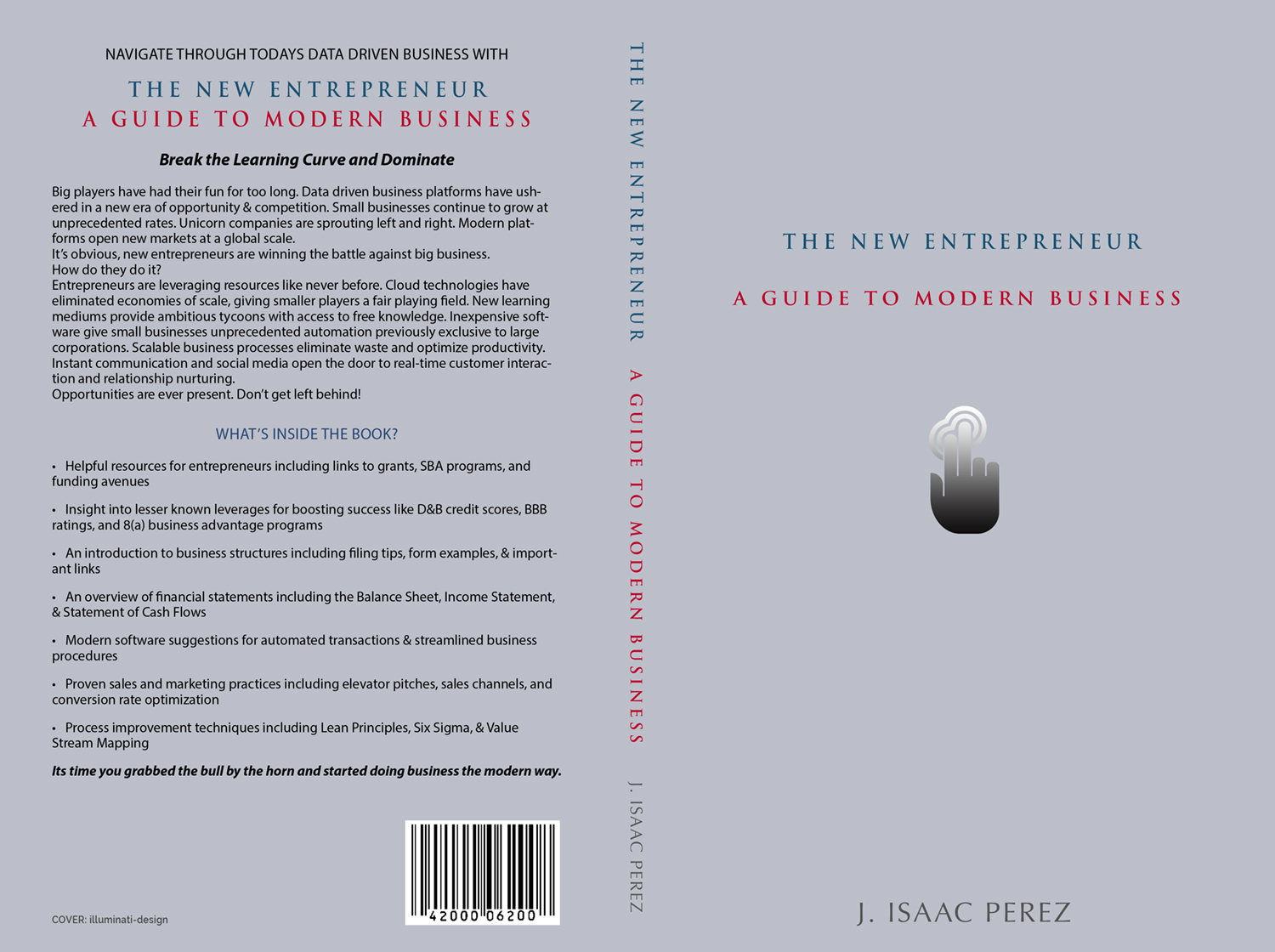 Book Cover Design by illuminati-design for Ventura Integrated Solutions | Design #14896636