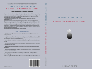Business Book Cover Design, The New Entrepreneur  | Buchumschlag Design von illuminati-design
