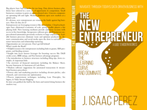 Business Book Cover Design, The New Entrepreneur  | Buchumschlag Design von Estratosphera
