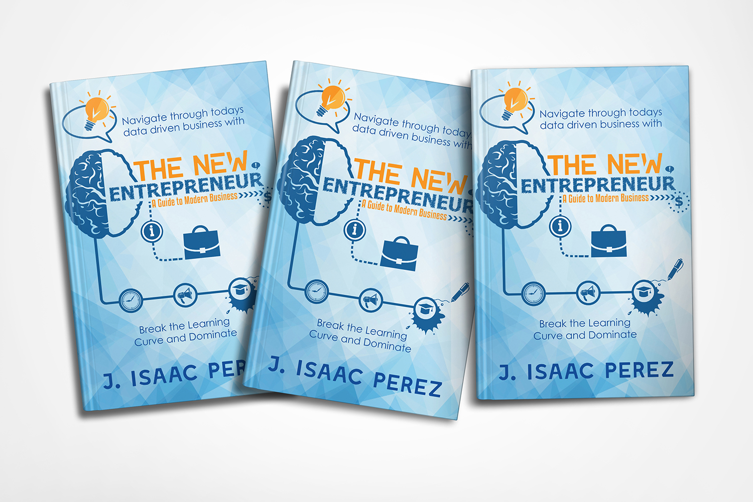 Book Cover Design by EA5Designs for Ventura Integrated Solutions | Design #14899744