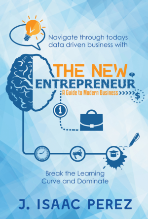 Business Book Cover Design, The New Entrepreneur  | Buchumschlag Design von EA5Designs