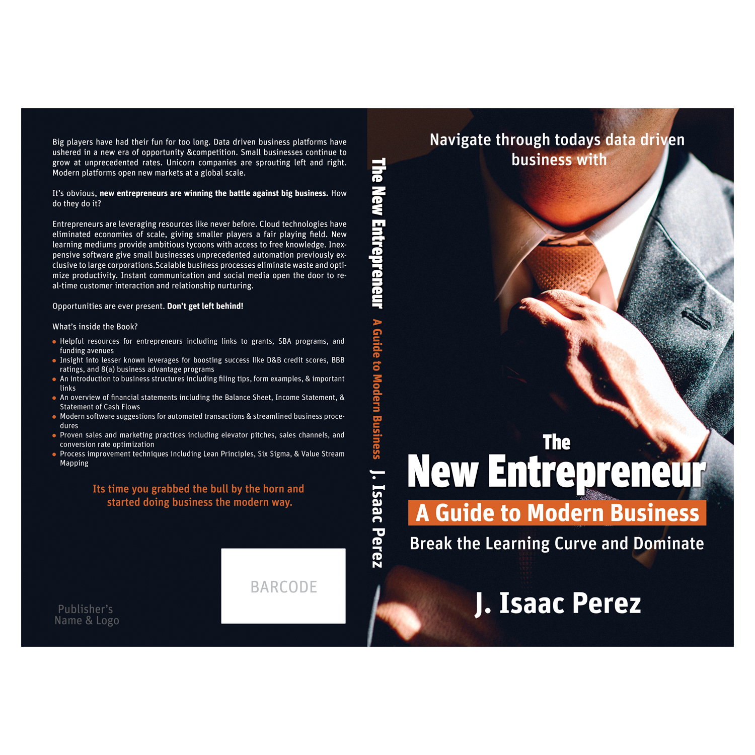 Book Cover Design by sheiknishan for Ventura Integrated Solutions | Design #14867385