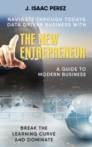 Business Book Cover Design, The New Entrepreneur  | Buchumschlag Design von Alaya