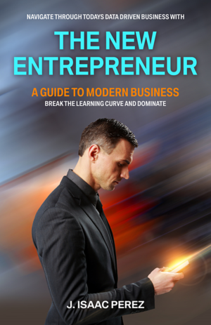 Business Book Cover Design, The New Entrepreneur  | Buchumschlag Design von Tatlin