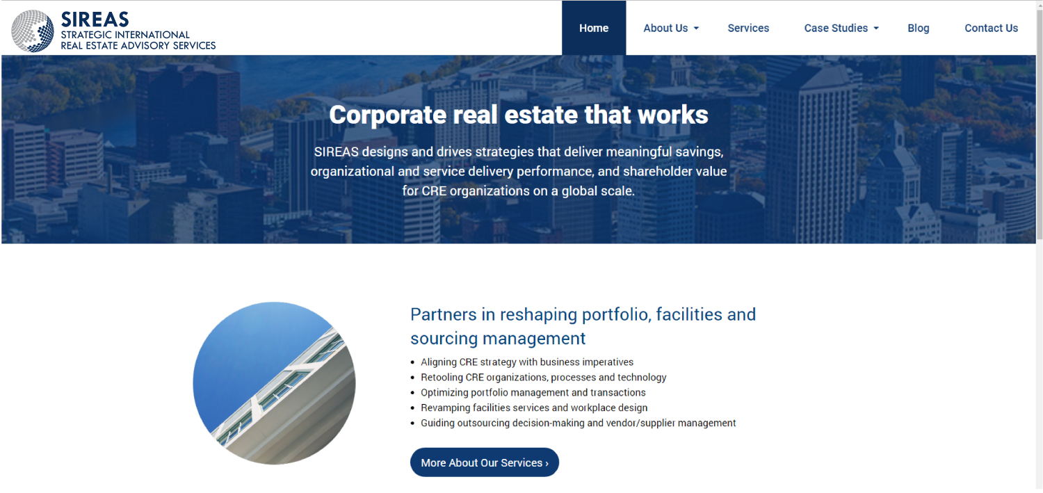 Logo Design by MindCraft Design for SIREAS, LLC | Design #14929492