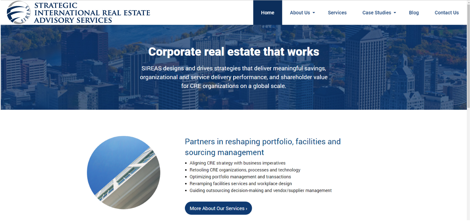 Logo Design by MindCraft Design for SIREAS, LLC | Design #14932404