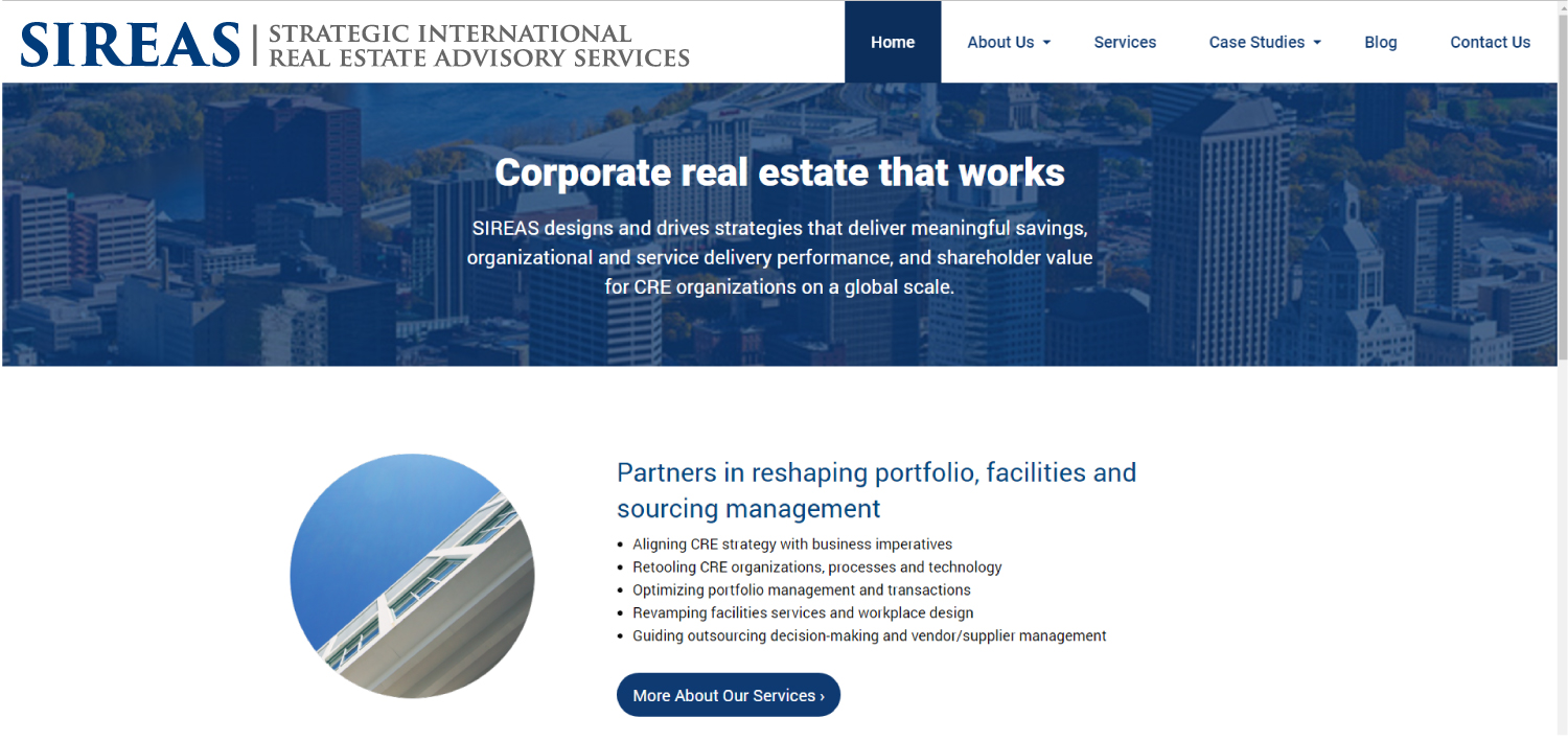 Logo Design by MindCraft Design for SIREAS, LLC | Design #14932502