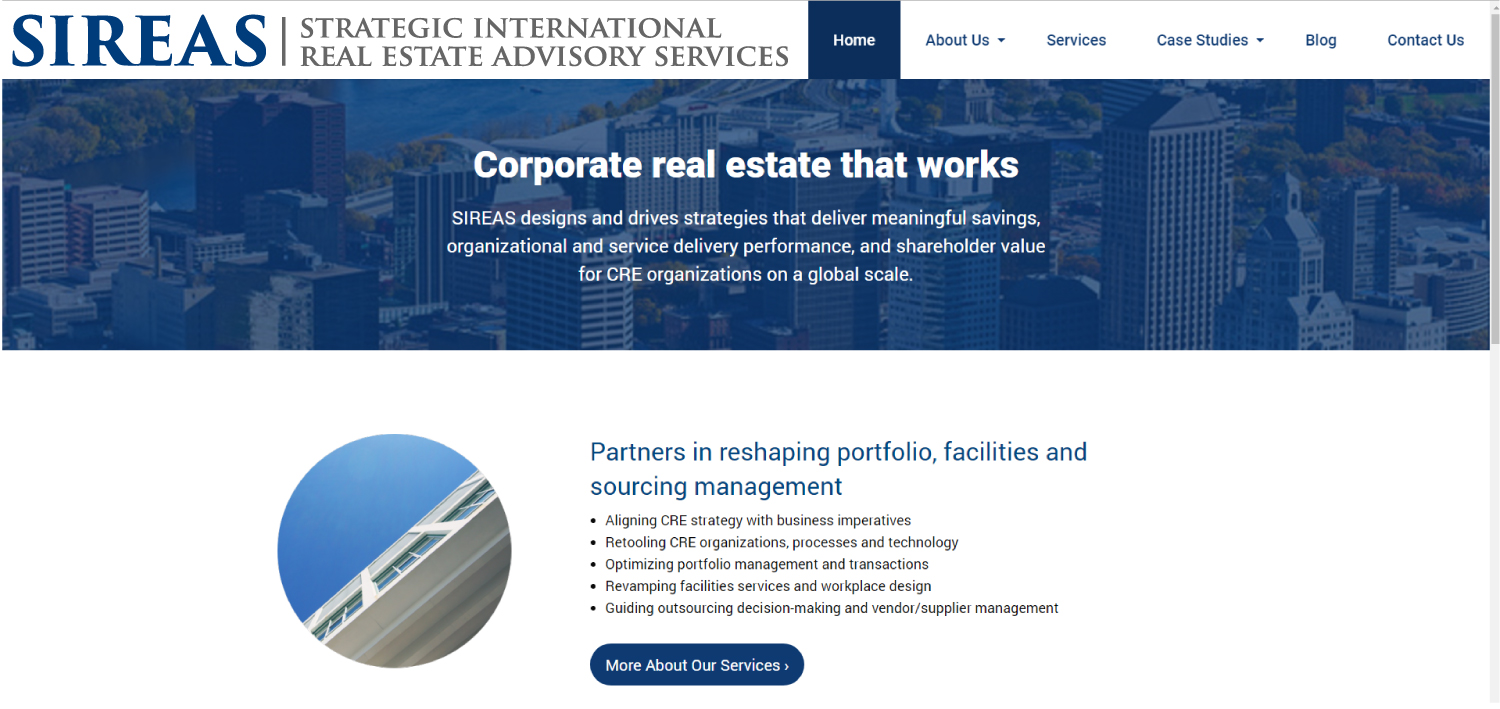 Logo Design by MindCraft Design for SIREAS, LLC | Design #14932503