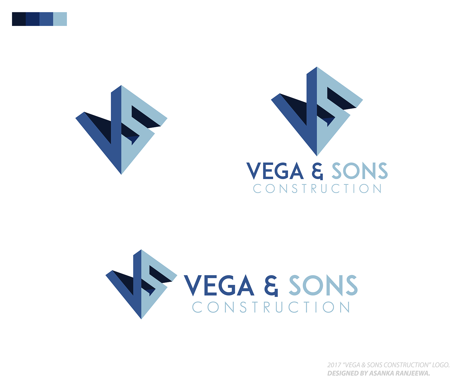 Logo Design by Asanka Ranjeewa for Intelligent Visibility | Design #14844499