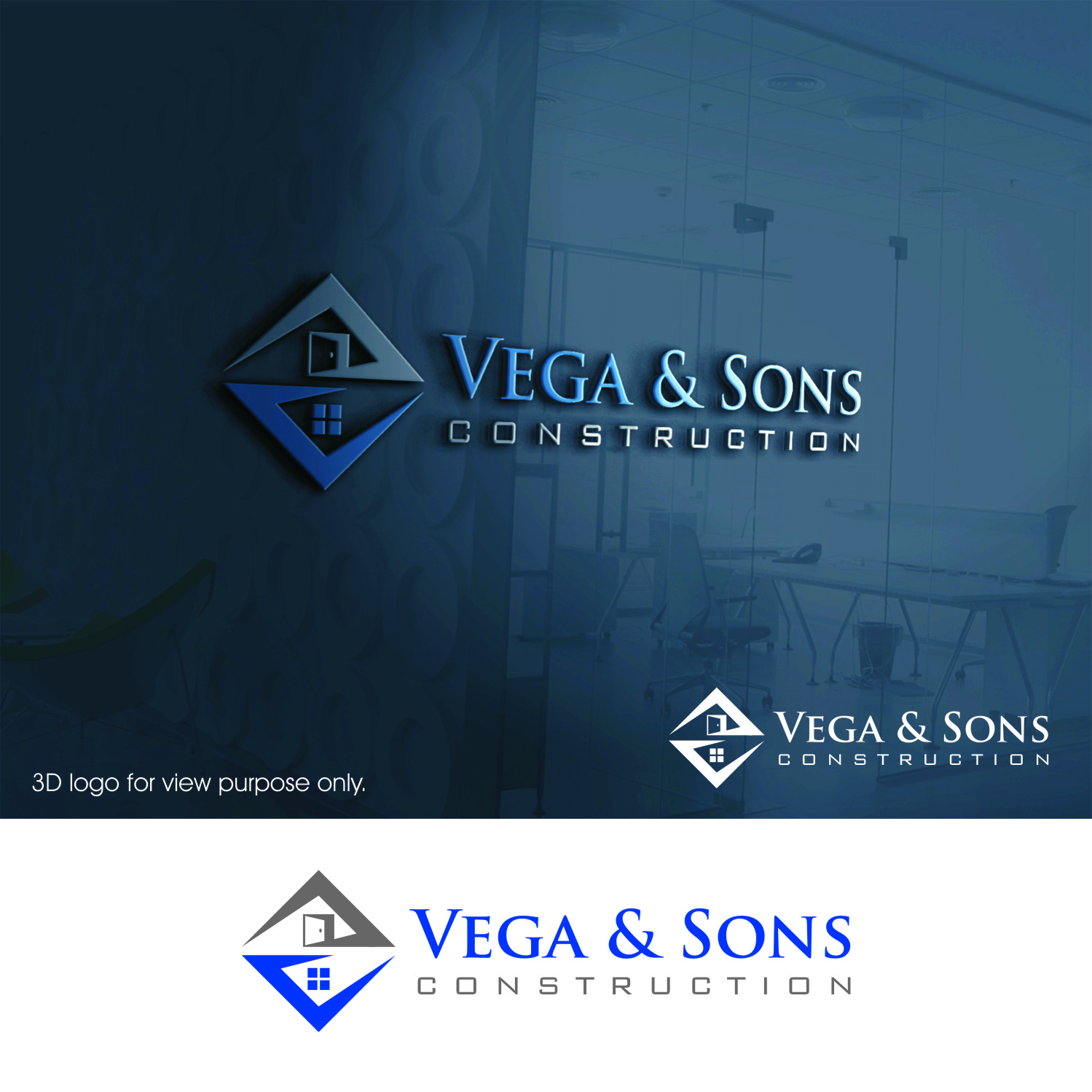 Logo-Design von Sushma für Intelligent Visibility | Design #14815407