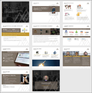 PowerPoint Design by Annie Creative Service for this project | Design: #14887046