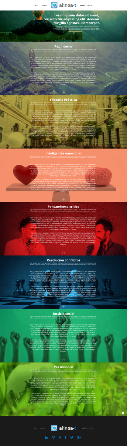 Web Design by lionx for this project | Design #14835071