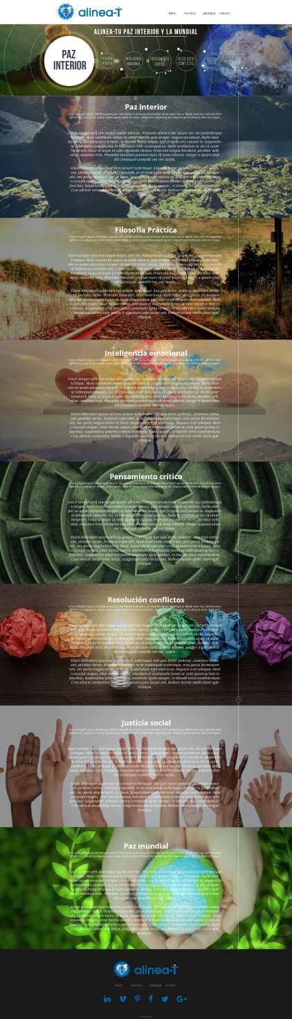 Web Design by lionx for this project | Design #14859575