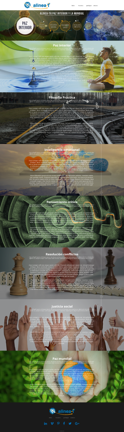 Web Design by lionx for this project | Design #14869691