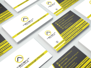 Business Card Design by Saumin Bhavsar for Ascent Personal Training | Design: #14818530
