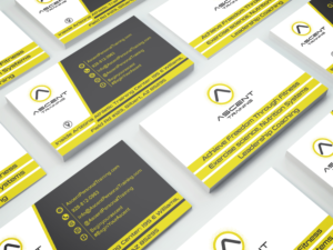 Business Card Design by Saumin Bhavsar