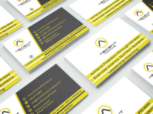 Business Card Design by Saumin Bhavsar for Ascent Personal Training | Design: #14873648