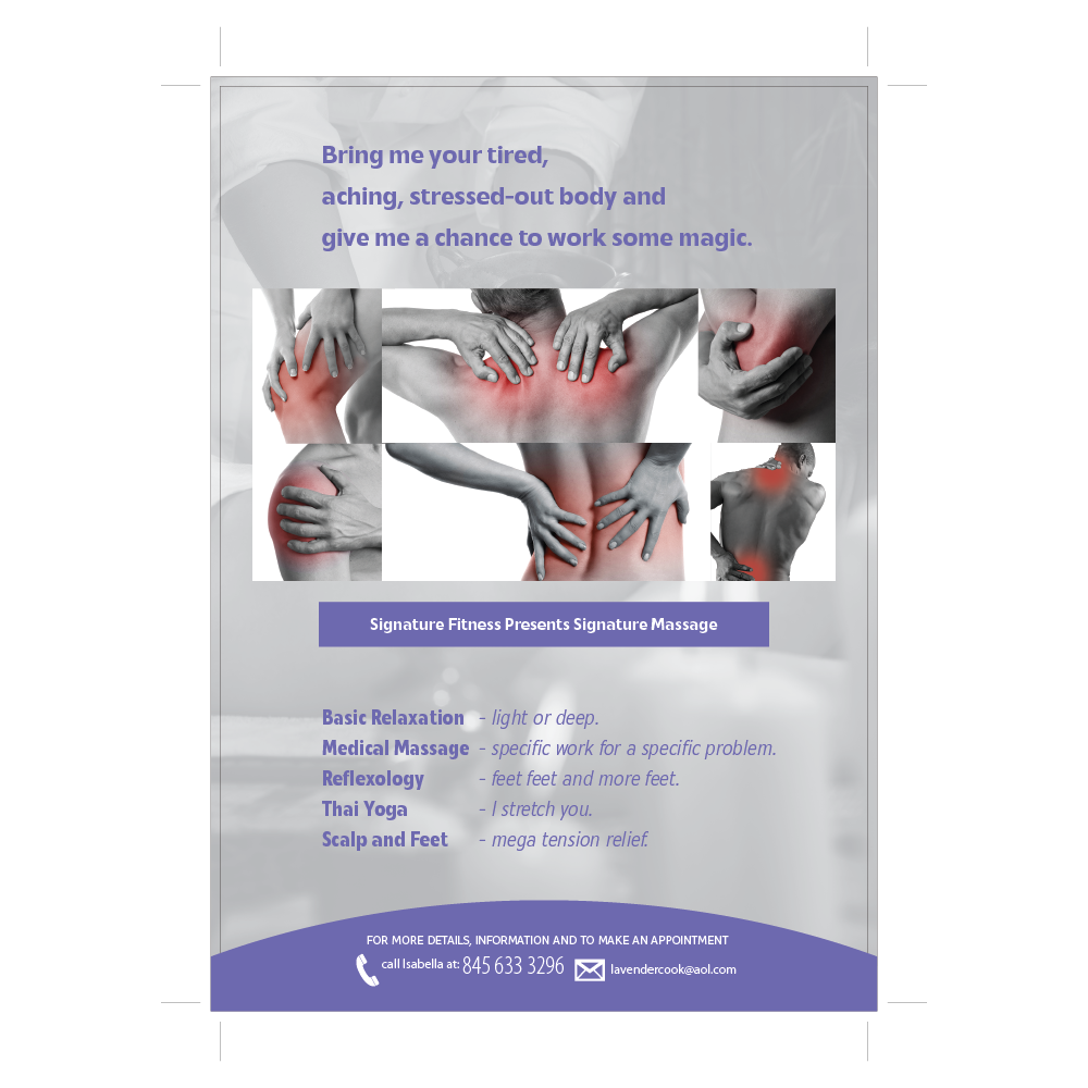 Flyer Design by sinaglahi for this project | Design: #14856349