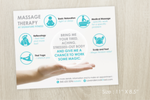 Flyer Design by - SWING - for this project | Design: #14836638