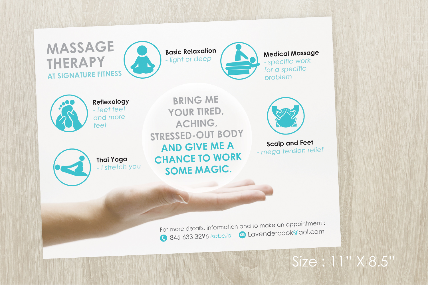 Design de Flyer par - SWING - pour ce projet | Design #14851801
