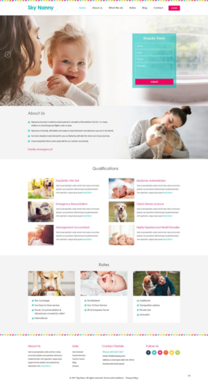 Web-Design von pb für dieses Projekt | Design: #14837908