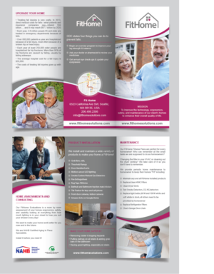 Flyer Design by alex989 for this project | Design: #14828399