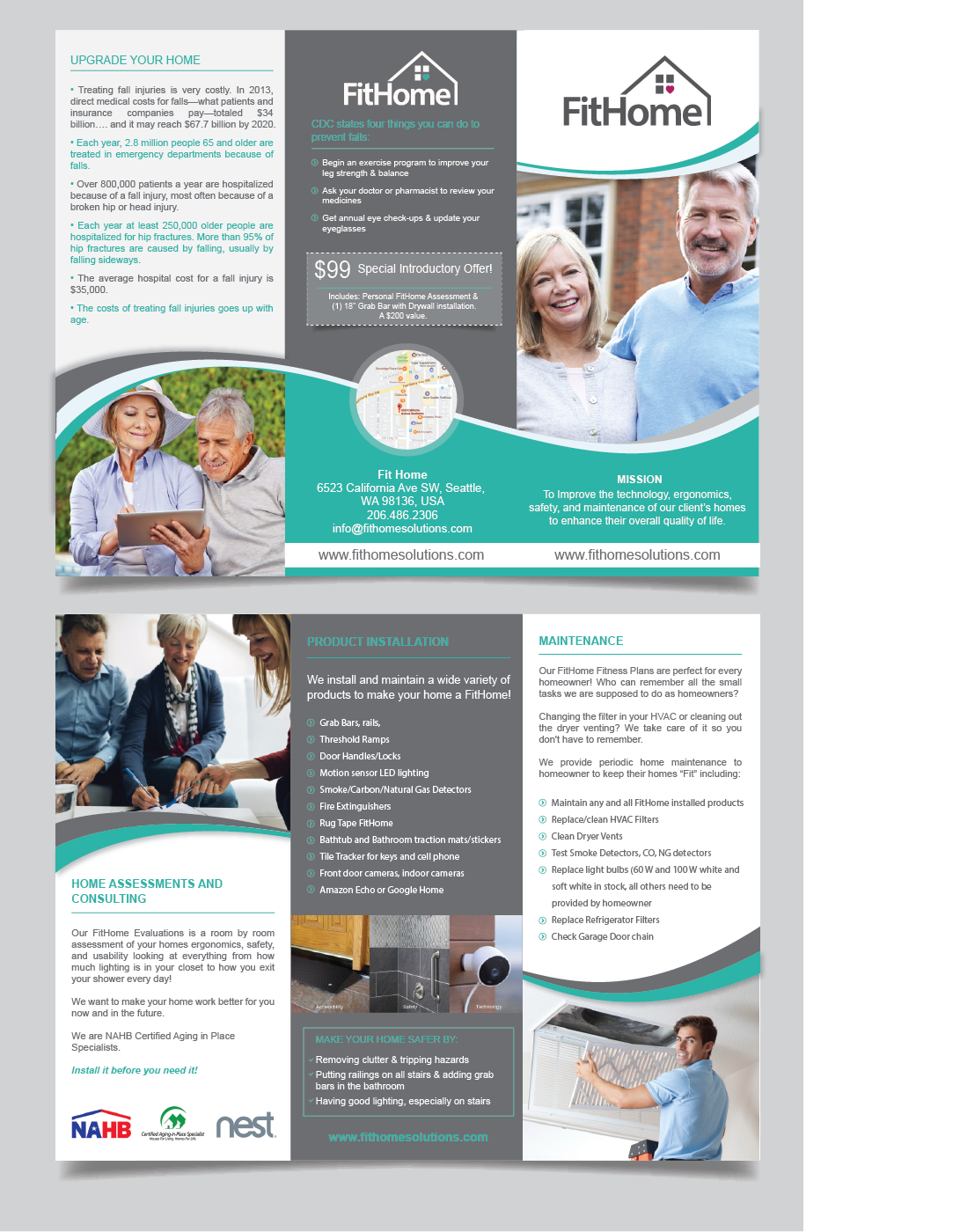 Flyer Design by alex989 for this project | Design #14885868