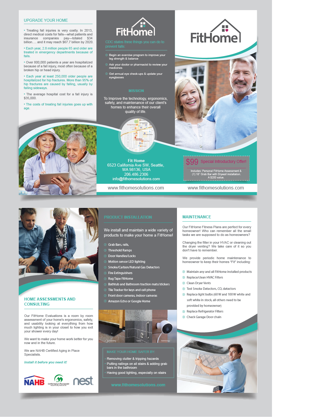 Flyer Design by alex989 for this project | Design #14970580