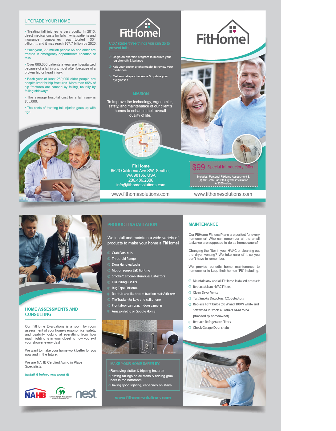 Flyer Design by alex989 for this project | Design #14982306