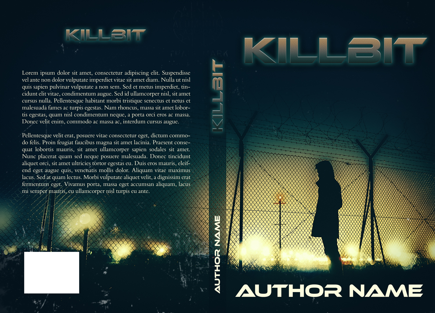 Book Cover Design by Estratosphera for kirkgee.com | Design #14827987