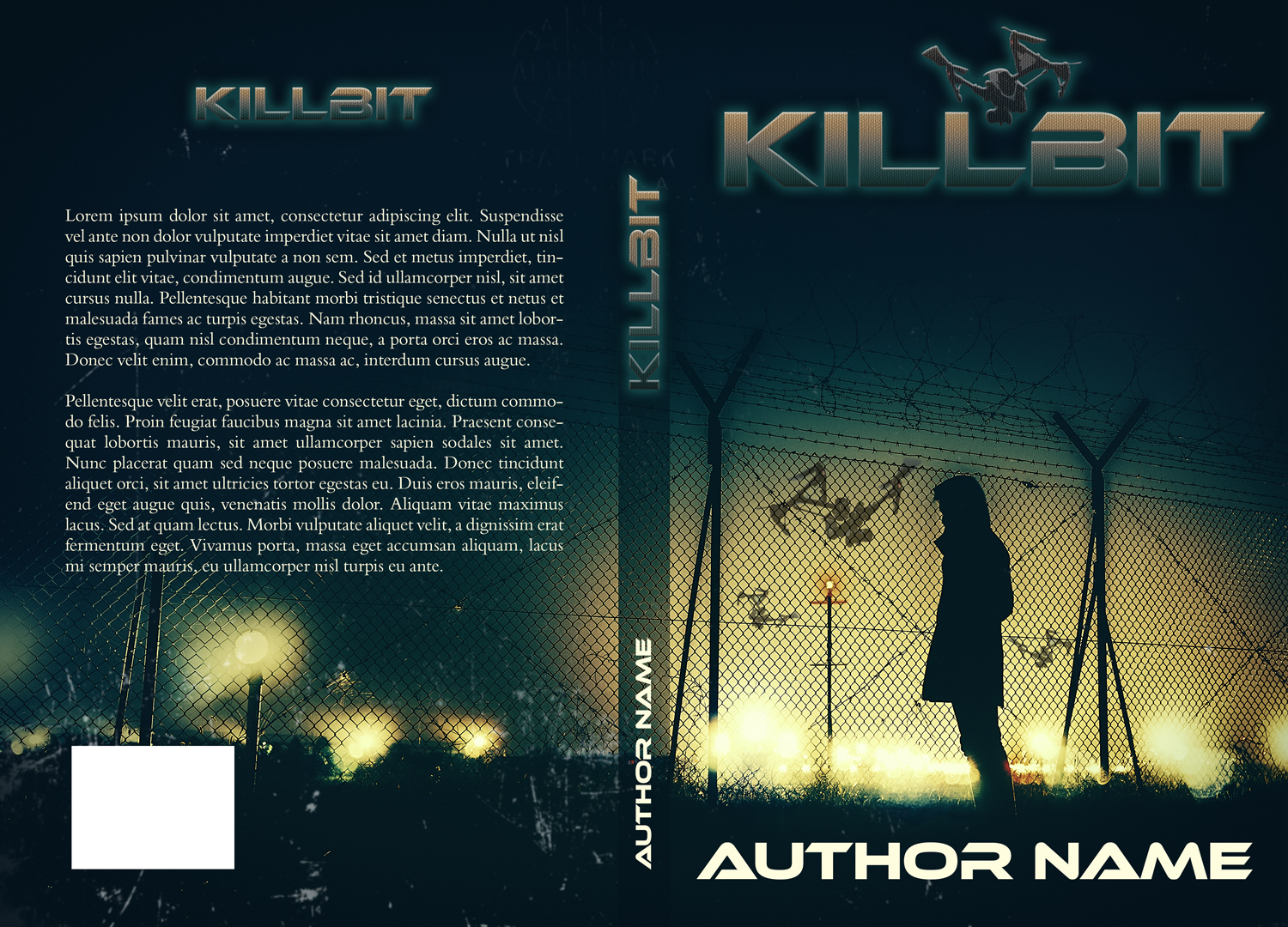 Book Cover Design by Estratosphera for kirkgee.com | Design: #14839206