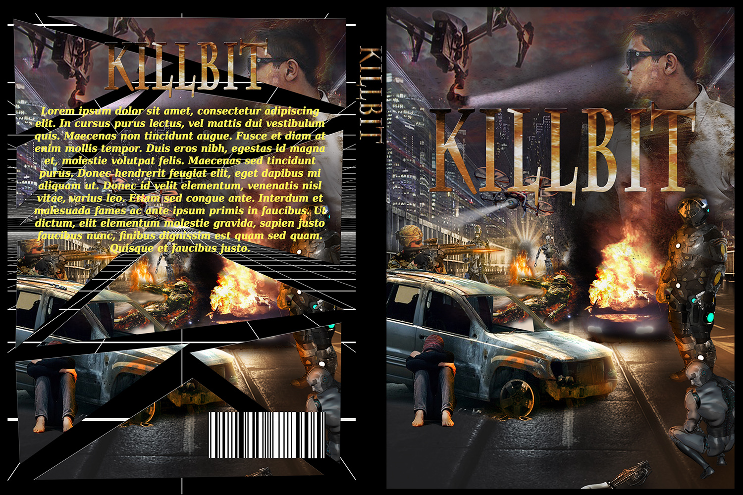 Book Cover Design by sormaz.tanja for kirkgee.com | Design #14855562