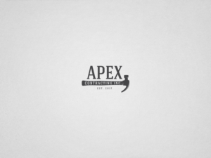 Apex Contracting Inc | Logo Design by mldtrvs