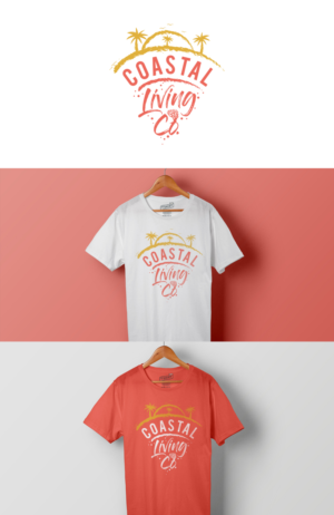 Logo Design by Daniel Caso Design for Coastal Living Co. | Design: #14985005
