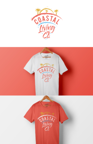 Logo Design by Daniel Caso Design for Coastal Living Co. | Design: #14985006