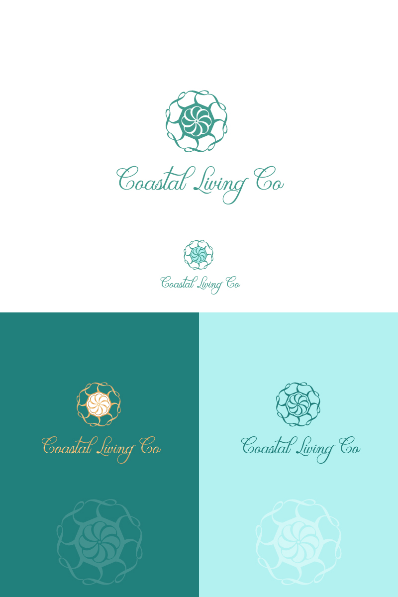 Logo-Design von AHGDesign für Coastal Living Co. | Design #14977426