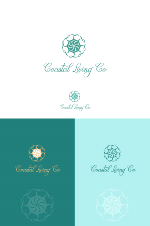 Logo Design by AHGDesign for Coastal Living Co. | Design: #14977426