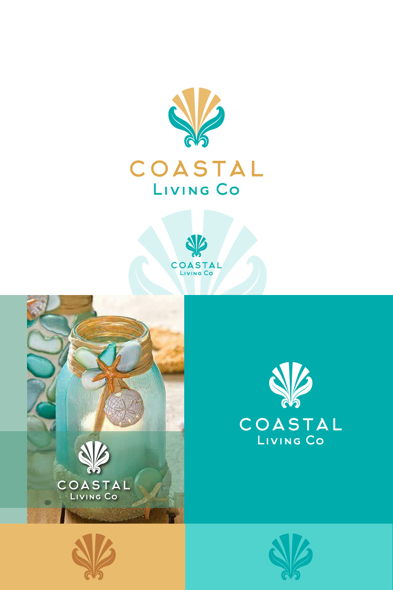 Logo Design by AHGDesign for Coastal Living Co. | Design #14986638