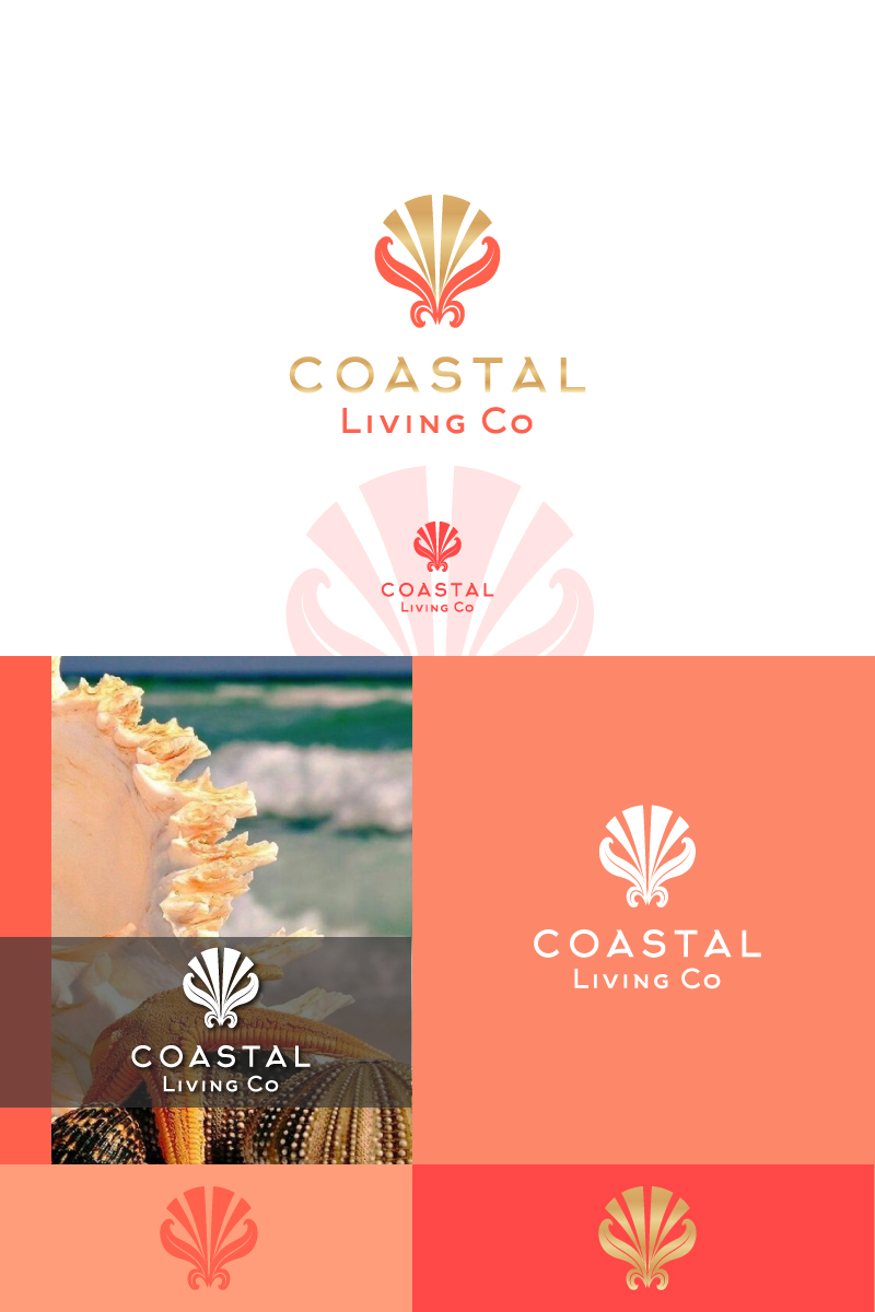 Logo Design by AHGDesign for Coastal Living Co. | Design #14991989