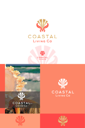 Logo Design by AHGDesign for Coastal Living Co. | Design: #14991989